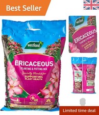 Image of 10L Ericaceous Compost - Promotes Healthier Foliage for Acid-Loving Plants