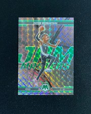 2024-25 Panini Mosaic Jam Masters Victor Wembanyama Green #4 Spurs EB14