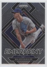 2022 Panini Prizm Emergent Walker Buehler #E-15 06p8
