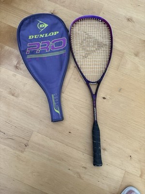 Dunlop ProSeries 440 Squashschläger mit Hülle