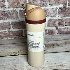 Owala Stainless Steel FreeSip Water Bottle BUTTERSCOTCH 24oz NEW