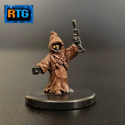 Star Wars Miniature - Jawa Scout #42 - WOTC - RPG