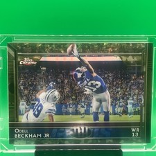 2014 Topps Chrome Superfractor Odell Beckham Jr Autograph Surfaces, Sells 8