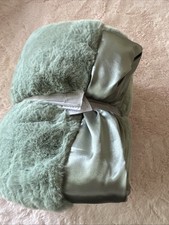 Cloud Island Baby Blanket Plush Satin Trim Green Aqua Target 2020 Super Soft NEW