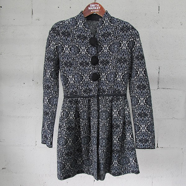 Mine Geometric Pattern Wool Jacket Women