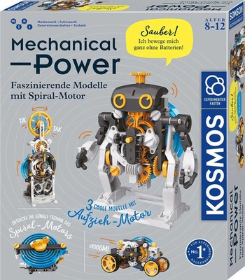 Mechanical Power Experimentierkasten Spiel Brettspiel 620783 Deutsch 2022