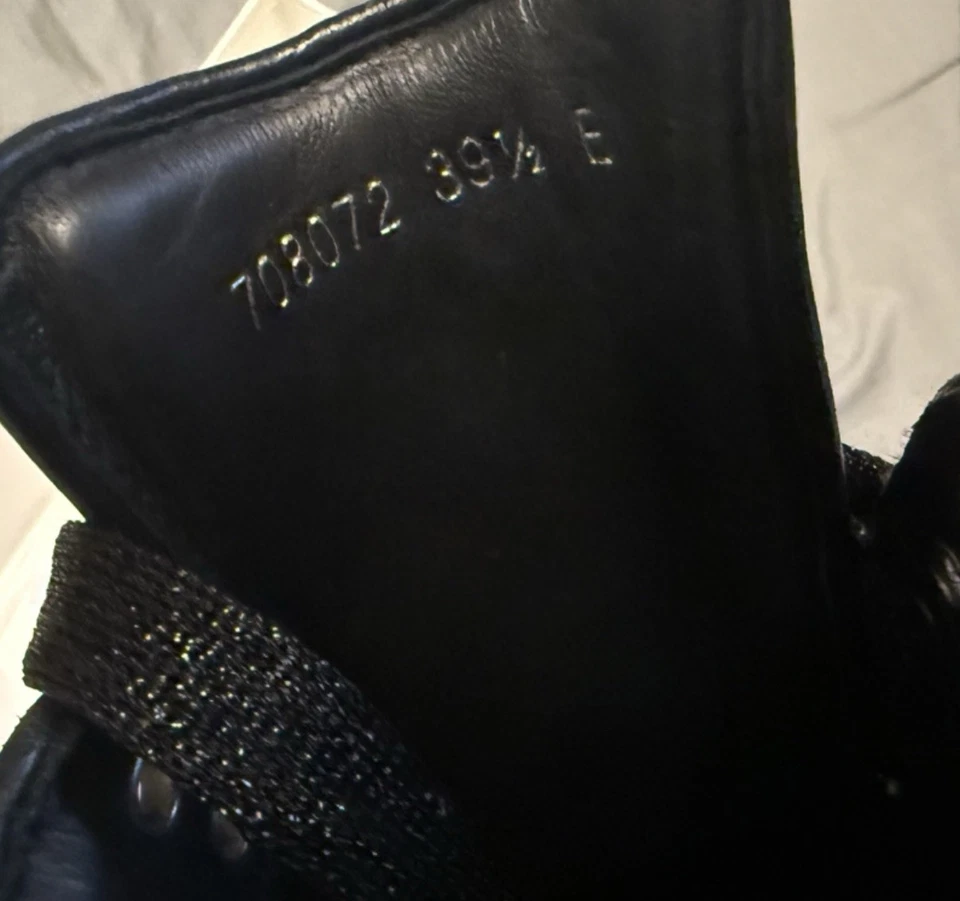 Alexander McQueen Zapatilla Grande Negro Cristal W (39.5 EU) (Mujer’s 9.5) Foto 3 de 4