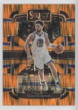 2023-24 Panini Select Concourse Orange Flash Prizm Klay Thompson #3 1j59