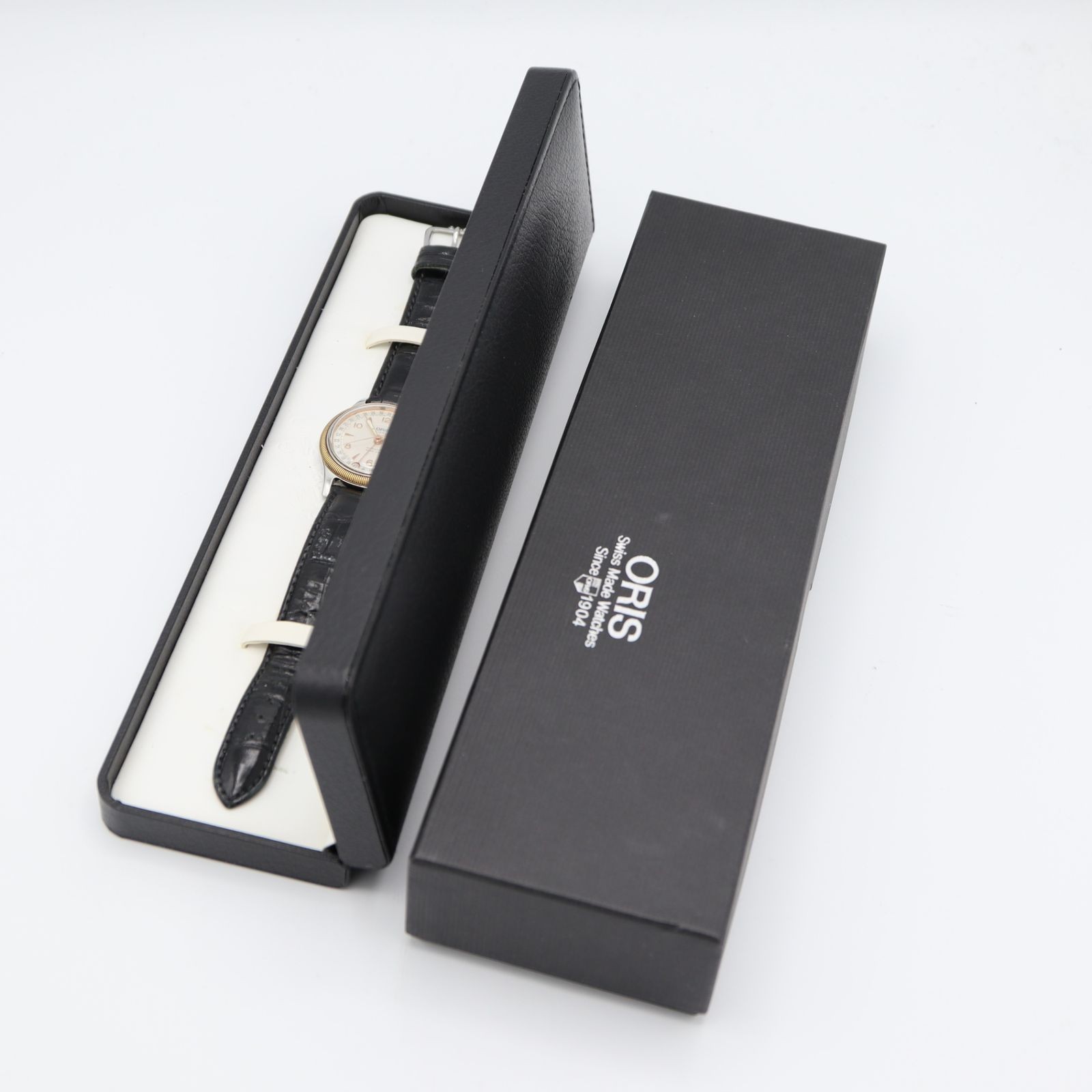 ORIS 7463B Pointer Date Automatic Skeleton Watch … - image 1