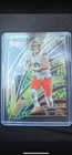 Bo Nix 2025 Panini Select Green and Black Snakeskin Prizm Club 211 level 2/2