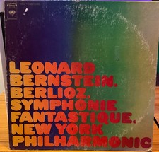 Hector Berlioz, New York Philharmonic, Leonard Bernstein, Symphonie Fantastique
