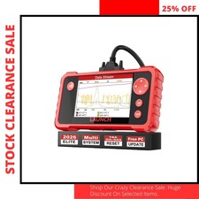 OBD2 Scanner Engine ABS SRS Transmission Diagnostic Tool Airbag Code Reader