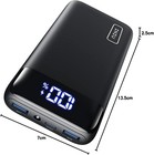 INIU PowerBank, 20000mAh 22,5W Ricarica Rapida, USB C PD3.0 QC4.0 per iPhone