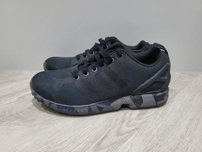 Mens Adidas ZX Flux Black Camo Size UK