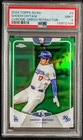 2024 Topps Shohei Ohtani 50/50 SB Chrome Green Refractor /99 PSA 9 MINT