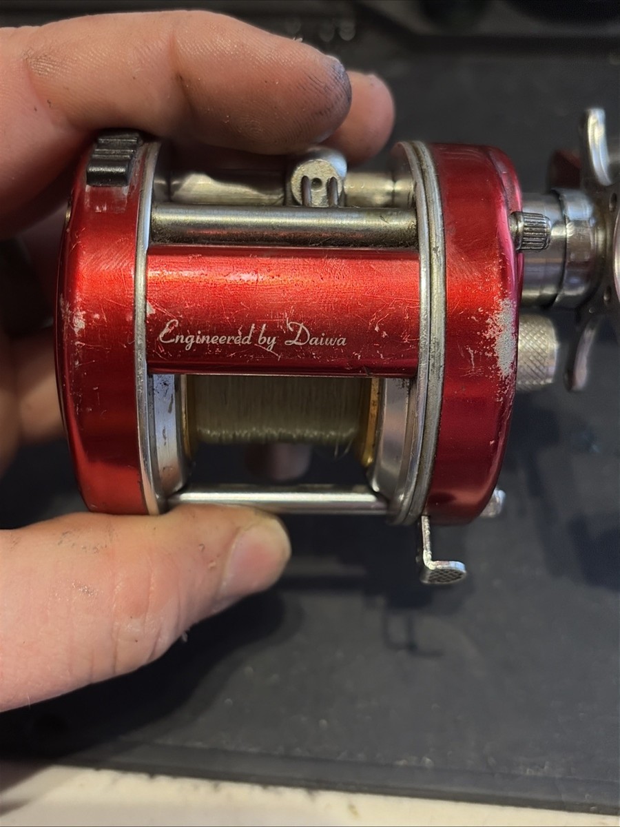 abu garcia baitcaster rod and reel Ambassadeur S Combo