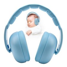 Baby Headphones for Noise - Upgraded Friendly Version Infant Ear Muffs Blue