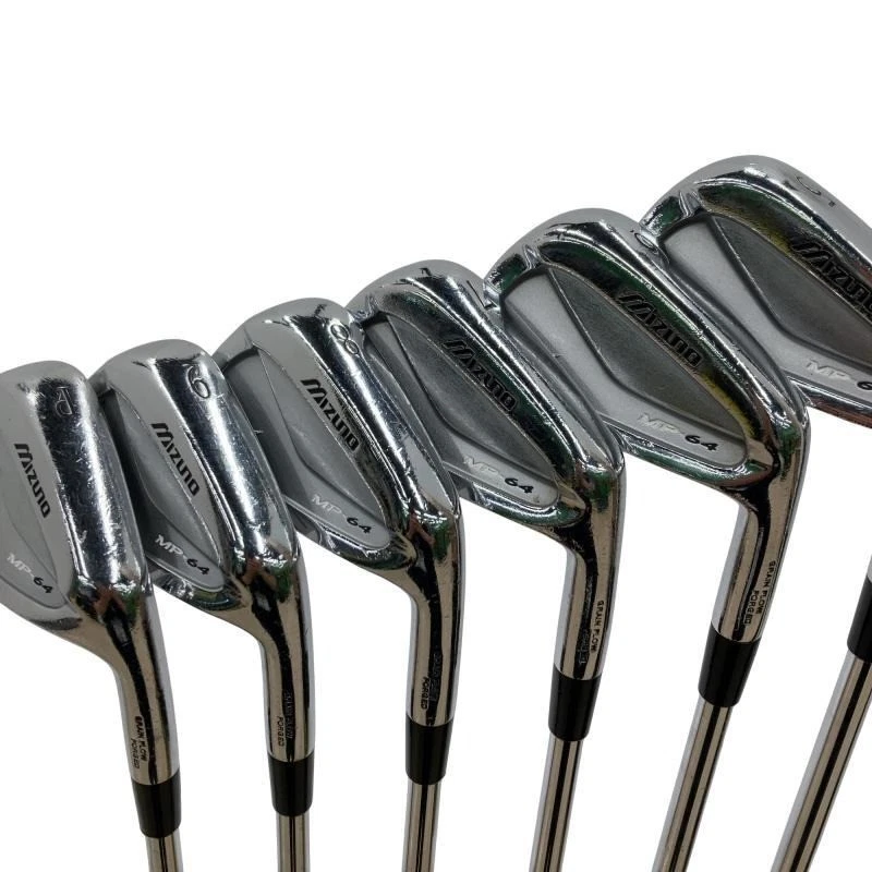 MP64アイアン6本セット(5I〜PW) Mizuno MP 64 Golf Clubs for sale - eBay
