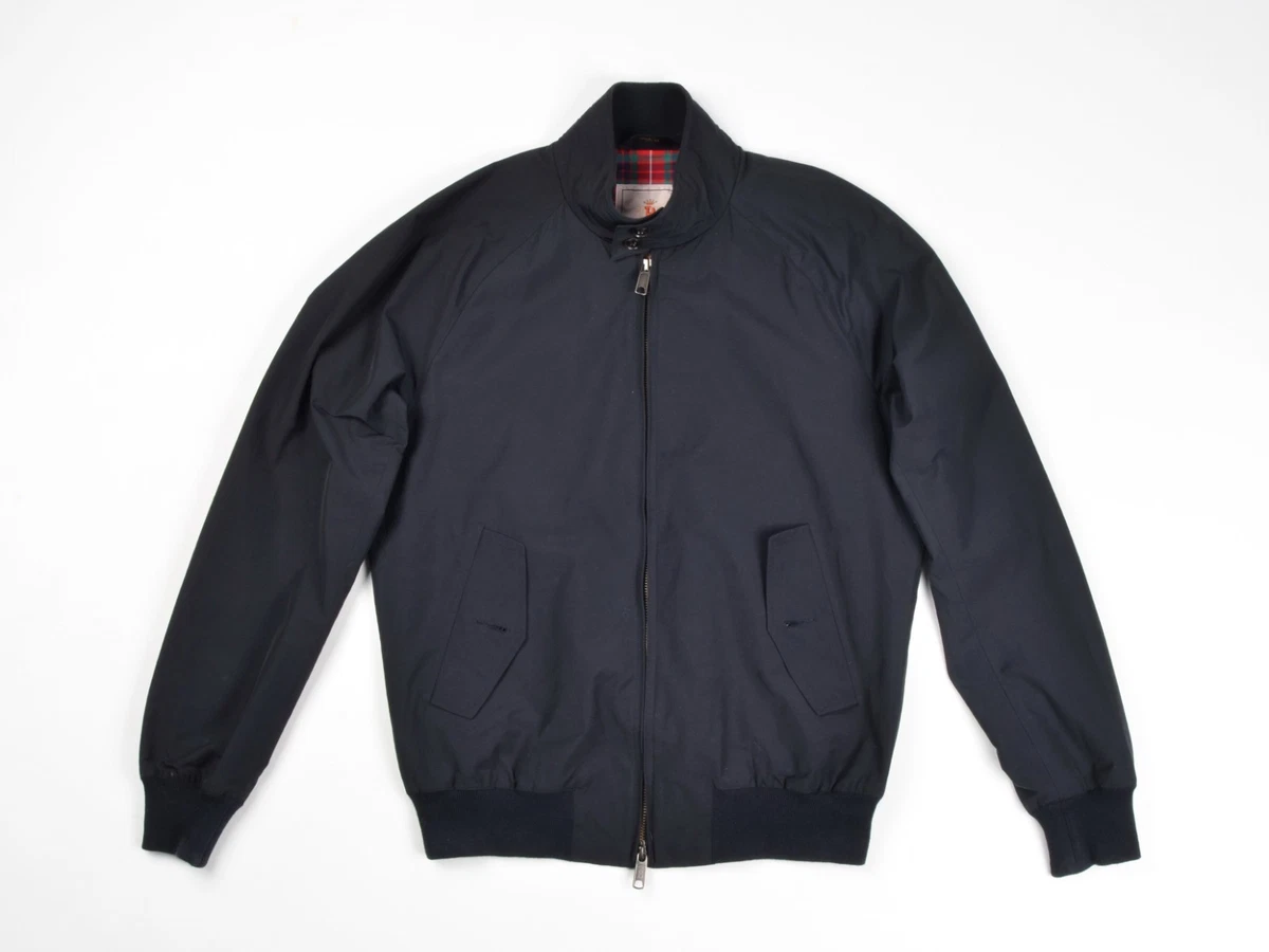 バーニーズニューヨーク G9 ラムレザーハリントンジャケット 46 ブラック バーニーズニューヨーク G9 ラムレザーハリントンジャケット 46