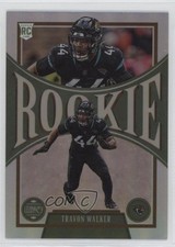 2022 Panini Chronicles Legacy Update Rookies Silver Prizm Travon Walker 07lk