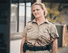 The Tourist: Authentic Hand Signed Danielle Macdonald 10x8 Photo SEE PROOF [5]