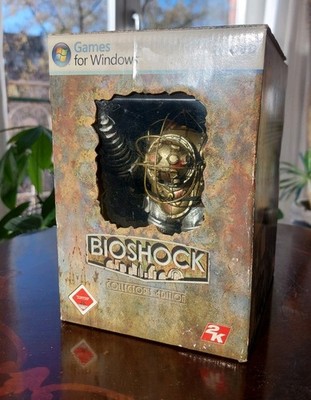 Spiel Figur- Bioshock Collector's Edition- Ohne Spiel