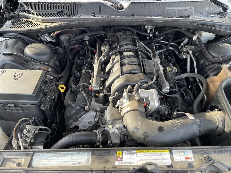 Purificador de aire 6,1 L compatible con 08-10 Challenger 29127435 Foto 2 de 4