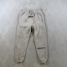 ESSENTIALS Fear of God Gray Sweatpants Unisex Kids Size Small 6/7