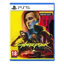 Video Game Bandai Namco 116143 PLAYSTATION 5 Cyberpunk 2077 Ultimate E