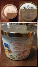 Goose Creek Strawberry Shortcake Best Friends Candle