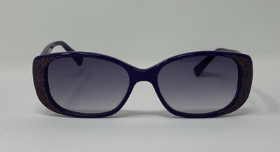 Lafont Opium 7023 Purple Sunglasses,  Purple Gradient Lens. 53-15-138 VINTAGE