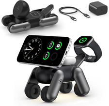 3 in 1 Charging Station for Apple Devices, Magnetic Wireless Fast Charger Stand