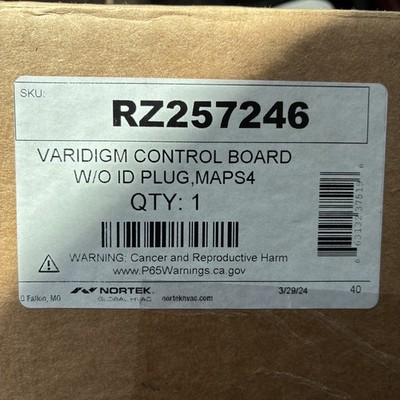 Reznor 257246 Veridigm Control Board