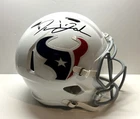 David Johnson Autographed Houston Texans Speed Replica Helmet w/ Beckett COA
