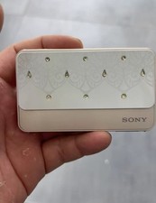 Sony Cyber-Shot DSC-T110D 16.1MP Digital Still Camera 4x Optical Zoom Battery