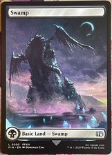 Swamp - L 0300 - Magic The Gathering Final Fantasy 2025