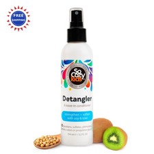 SoCozy Detangler Leave In Conditioner Spray 5.2 Ounce Pack Kids Hair