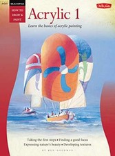 Walter Foster How to Draw  Paint - Paperback, by Goldman Ken - Very Good