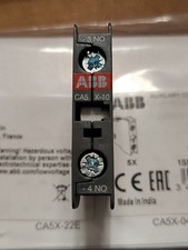 1PC NEW  ABB CA5X-10 AUXILIARY CONTACT ALLEN BRADLEY