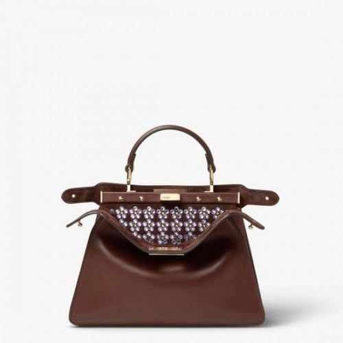 Fendi Peekaboo See U Mini Bag 156799823
