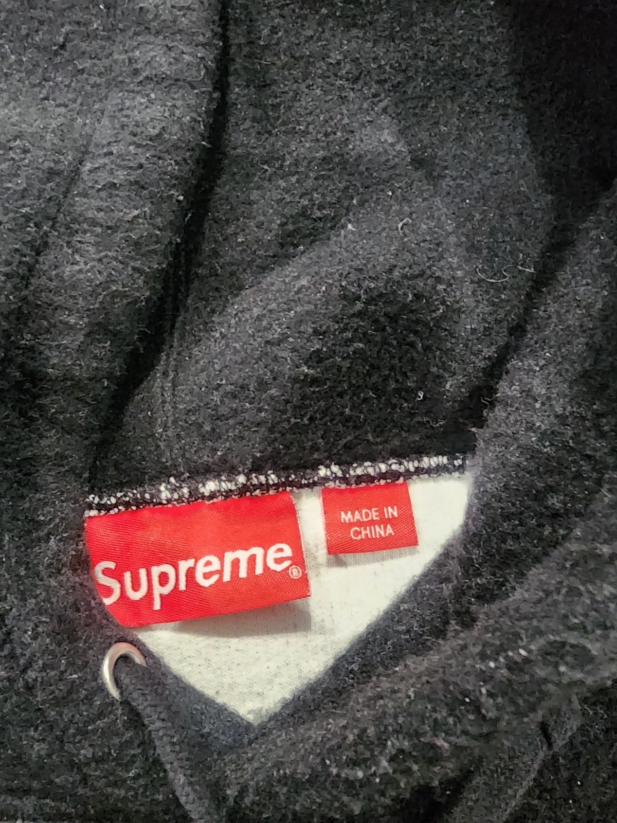 Felpa con cappuccio Supreme Inside Out Bogo