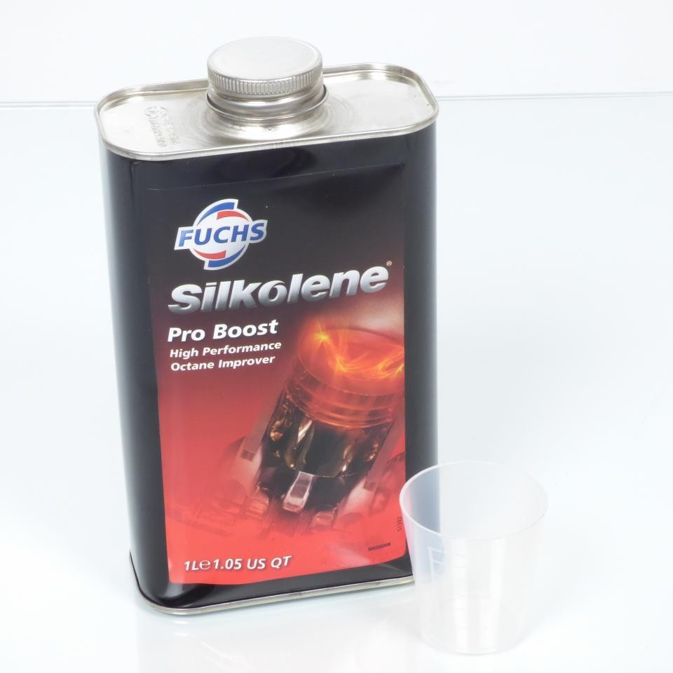 Lubrifiant Silkolene pour éliminer les bruits de chaine Yamaha MT-09 SP