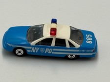 Chevrolet Caprice NYPD 13 PCT Police Car Maisto 1:64 Scale