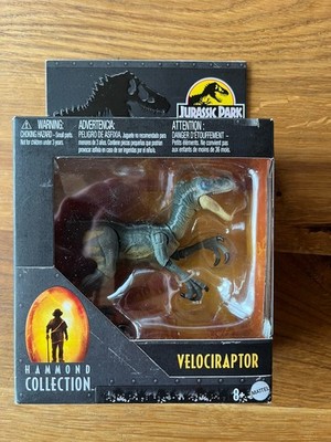 Mattel Hammond Collection Velociraptor Jurassic Park 3