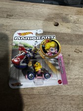 NUOVO Mattel Hot Wheels 1:64 Mario Kart BABY PEACH