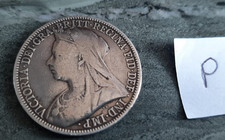 Queen Victoria 1896 Two Shilling/One Florin Coin