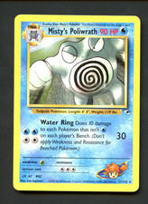 Misty's Poliwrath 31/132 Gym Heroes Moderately Played Rare Pokemon Card on eBay