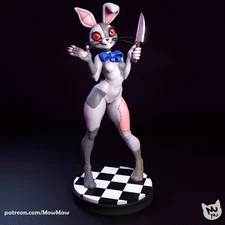 Vanny 1/12 Scale Resin Figure NSFW | Unpainted Model Kit