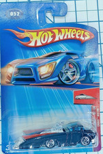 2004 Hot Wheels Kmart Exclusive #52 First Editions Crooze Bedtime Black 52/100