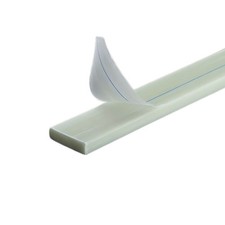 GFK Flachprofil Glasfaser Flachstange Segellatte versch. Abmessungen, 1-2m Länge